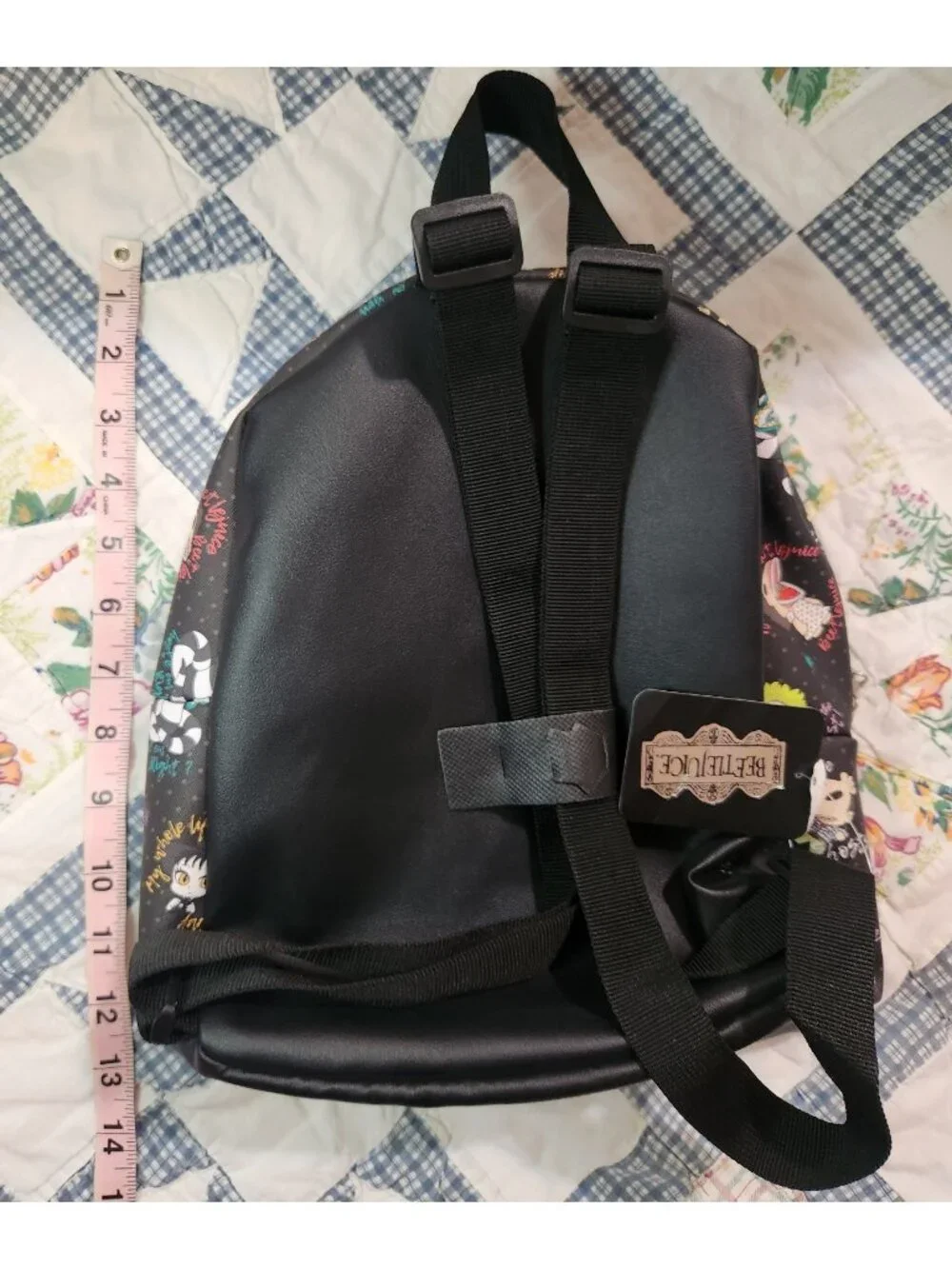 Beetlejuice Mini Backpack NWT